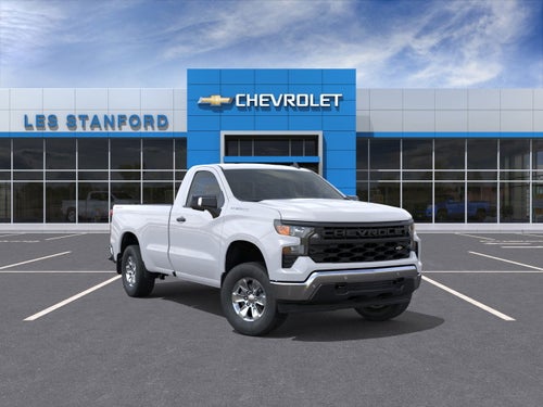 2025 Chevrolet Silverado 1500 WT