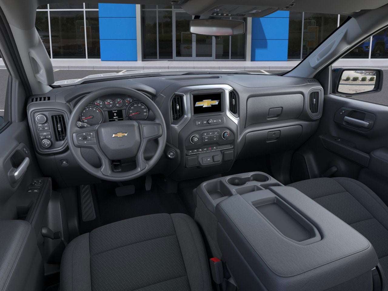 2025 Chevrolet Silverado 1500 WT