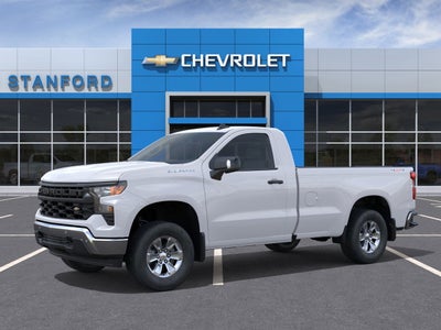 2025 Chevrolet Silverado 1500 WT