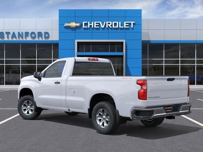 2025 Chevrolet Silverado 1500 WT