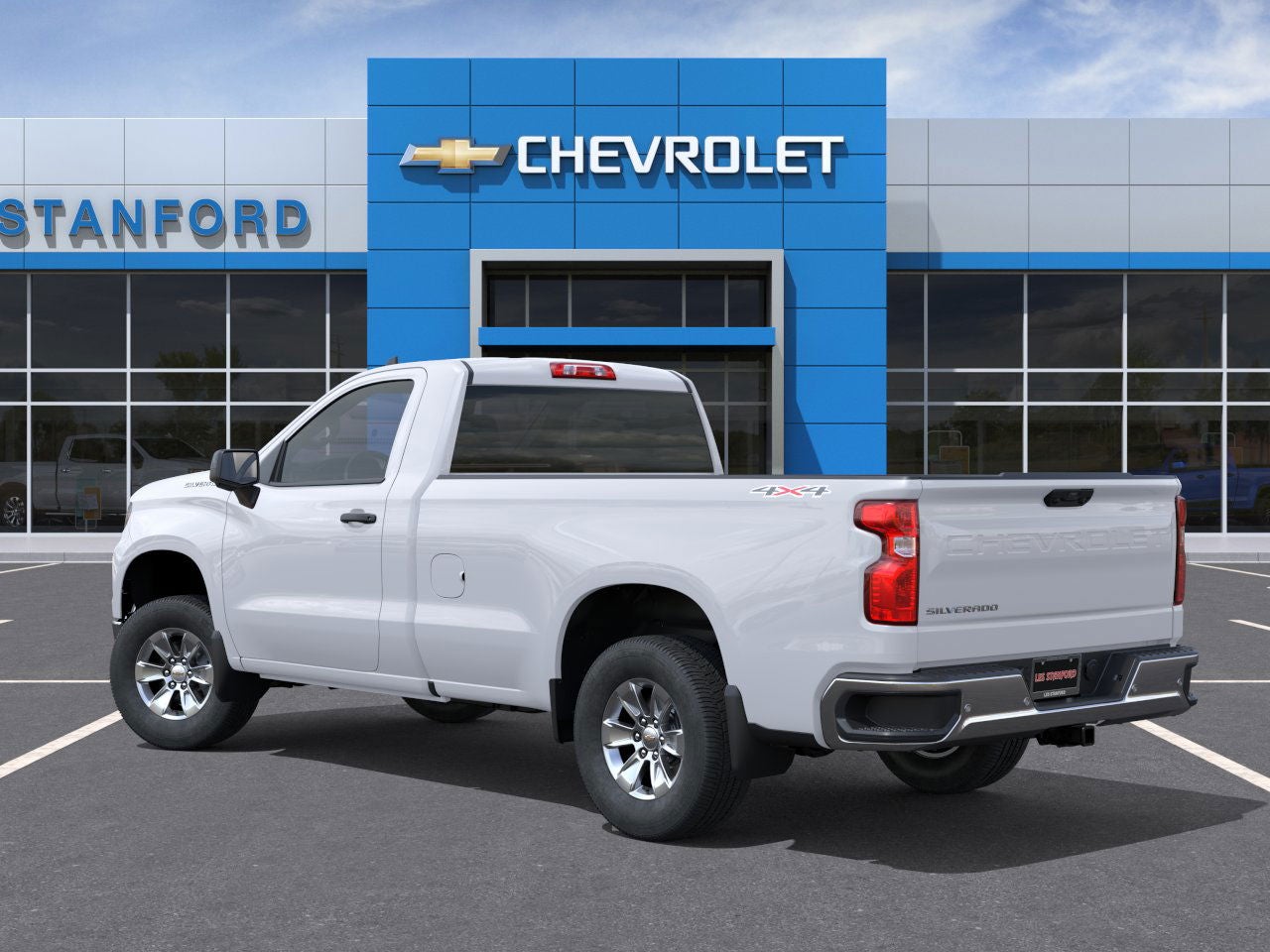 2025 Chevrolet Silverado 1500 WT