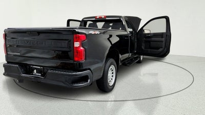 2022 Chevrolet Silverado 1500 LTD WT