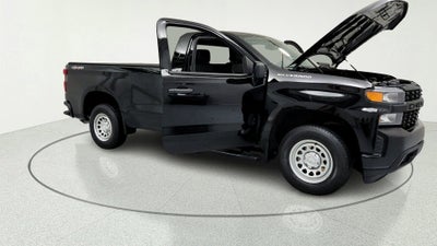 2022 Chevrolet Silverado 1500 LTD WT