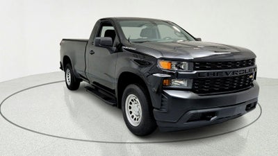 2022 Chevrolet Silverado 1500 LTD WT