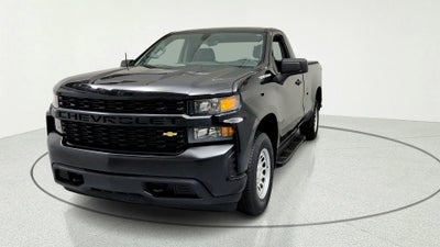 2022 Chevrolet Silverado 1500 LTD WT
