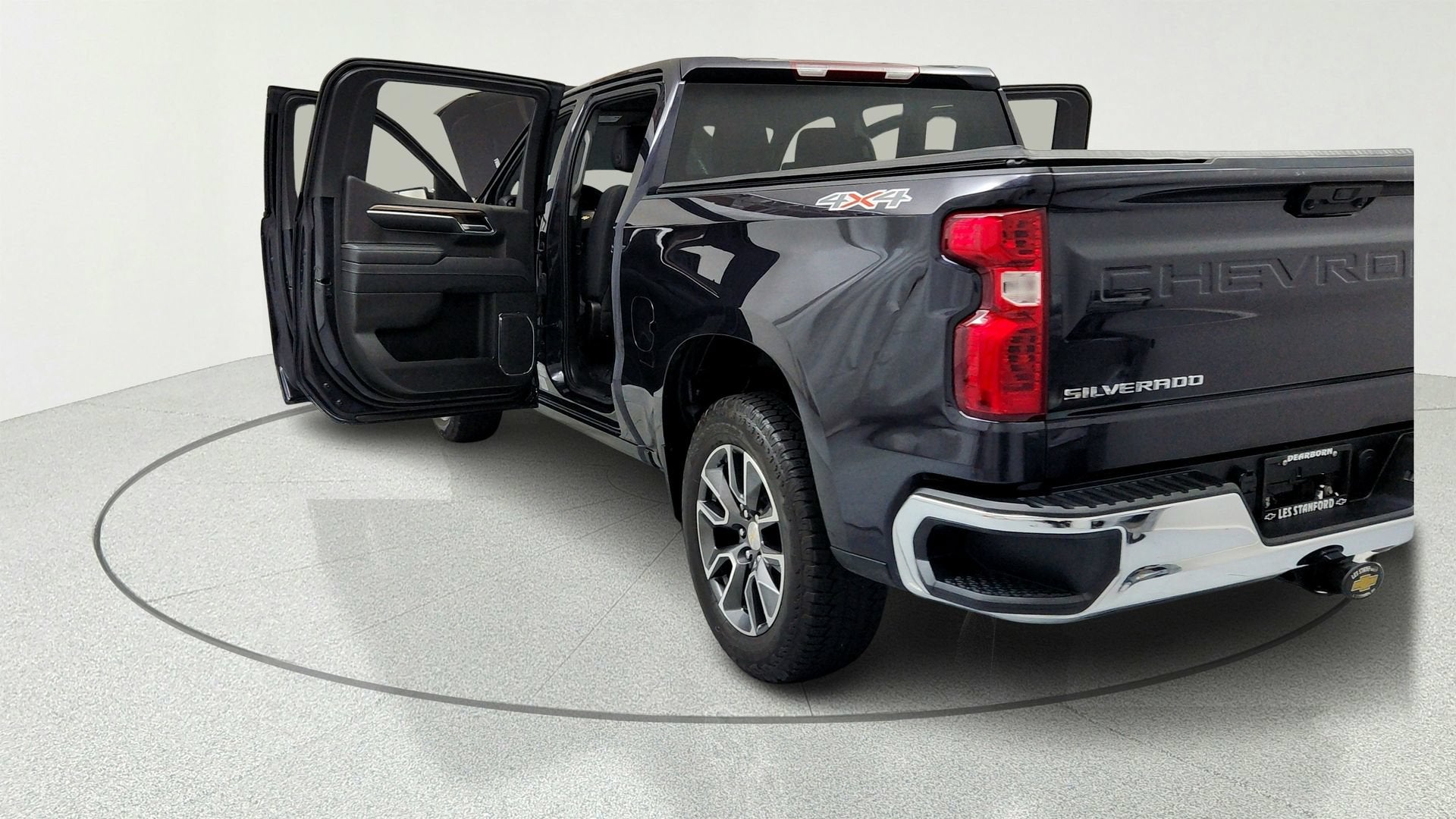 2024 Chevrolet Silverado 1500 LT (2FL)