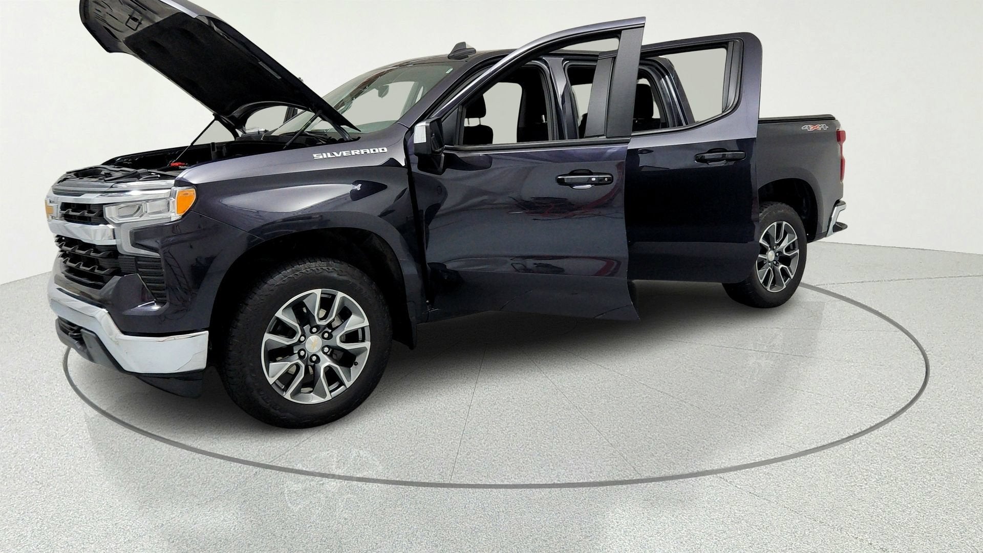 2024 Chevrolet Silverado 1500 LT (2FL)