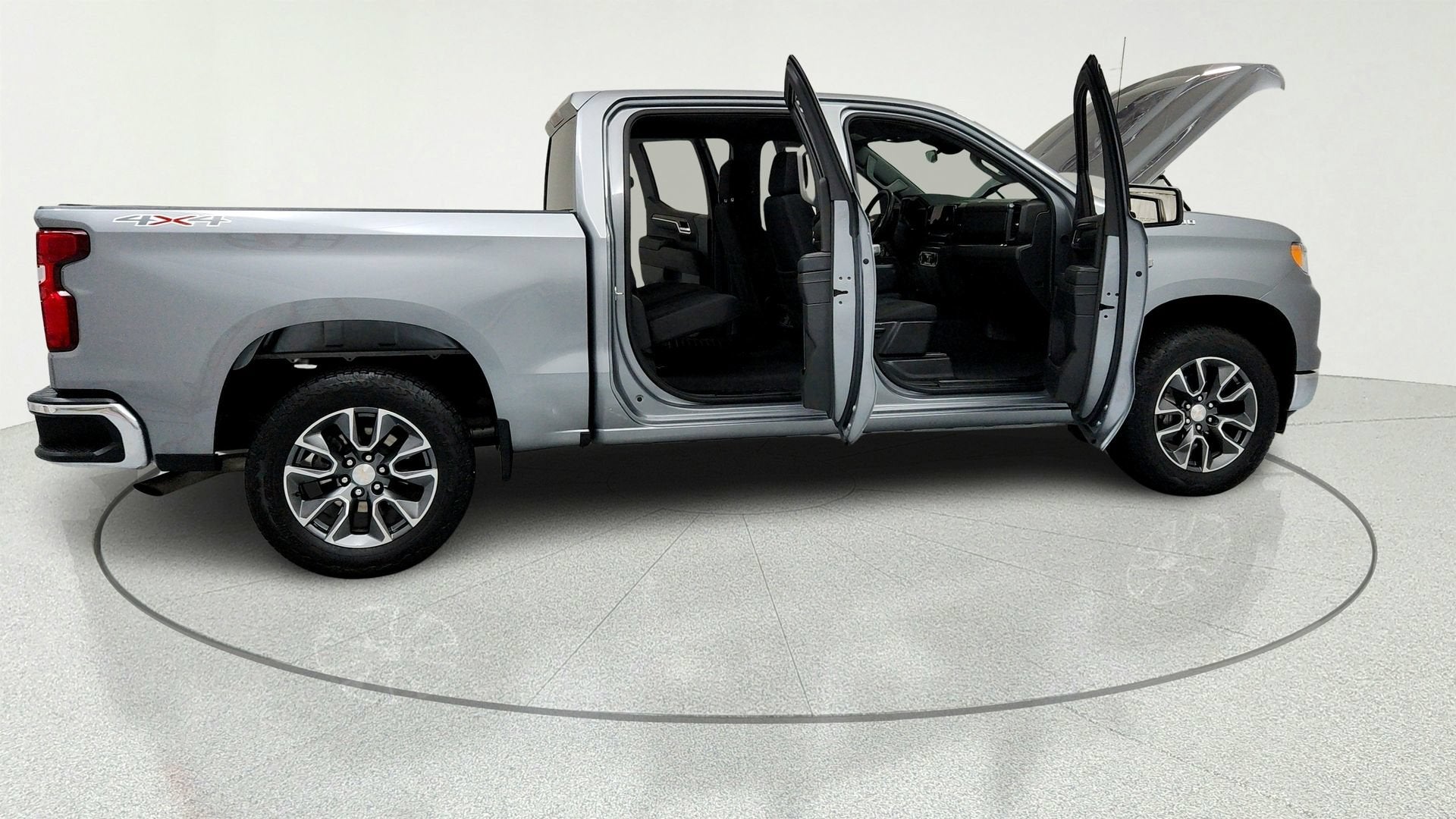 2024 Chevrolet Silverado 1500 LT (2FL)