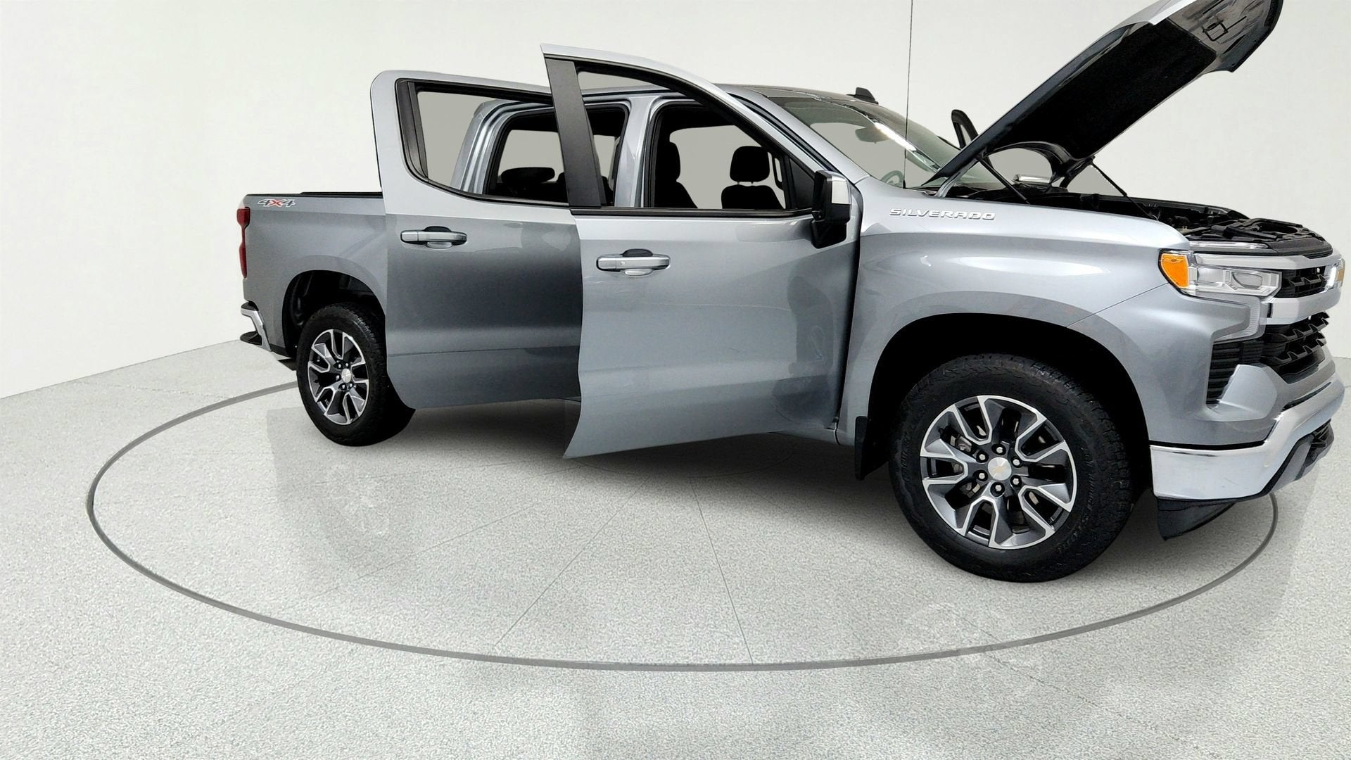 2024 Chevrolet Silverado 1500 LT (2FL)