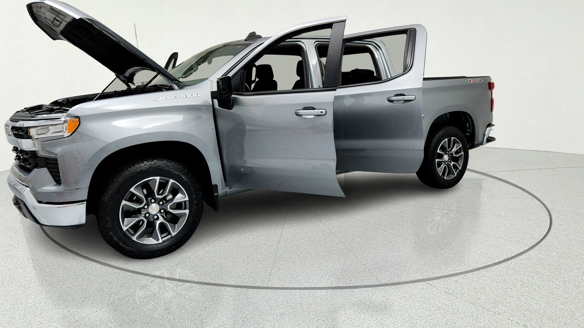 2024 Chevrolet Silverado 1500 LT (2FL)