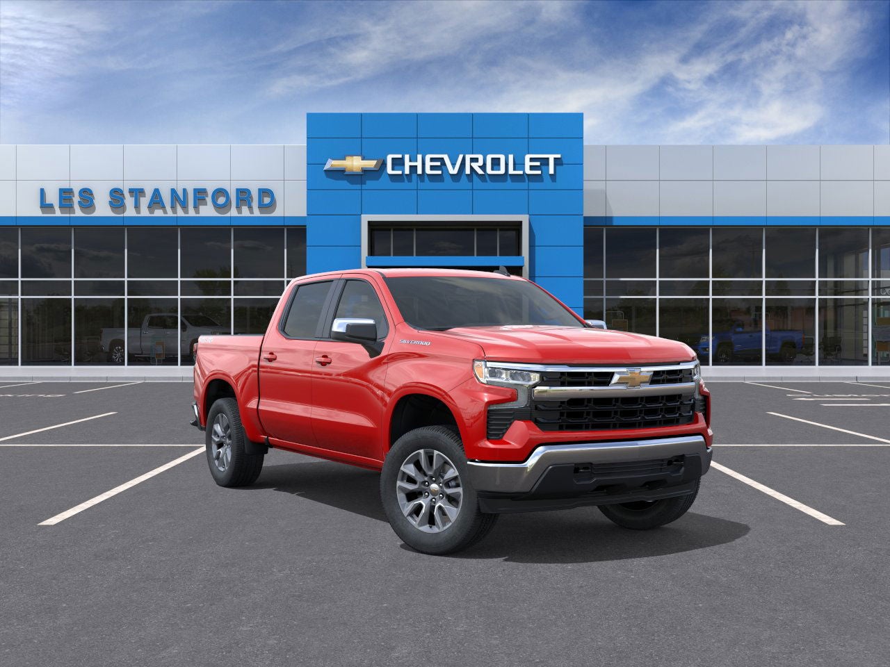 2025 Chevrolet Silverado 1500 LT (2FL)