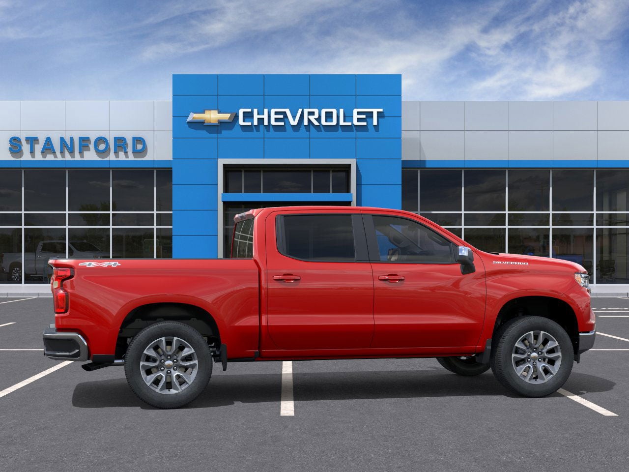 2025 Chevrolet Silverado 1500 LT (2FL)