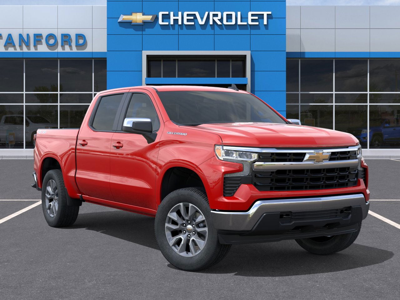 2025 Chevrolet Silverado 1500 LT (2FL)