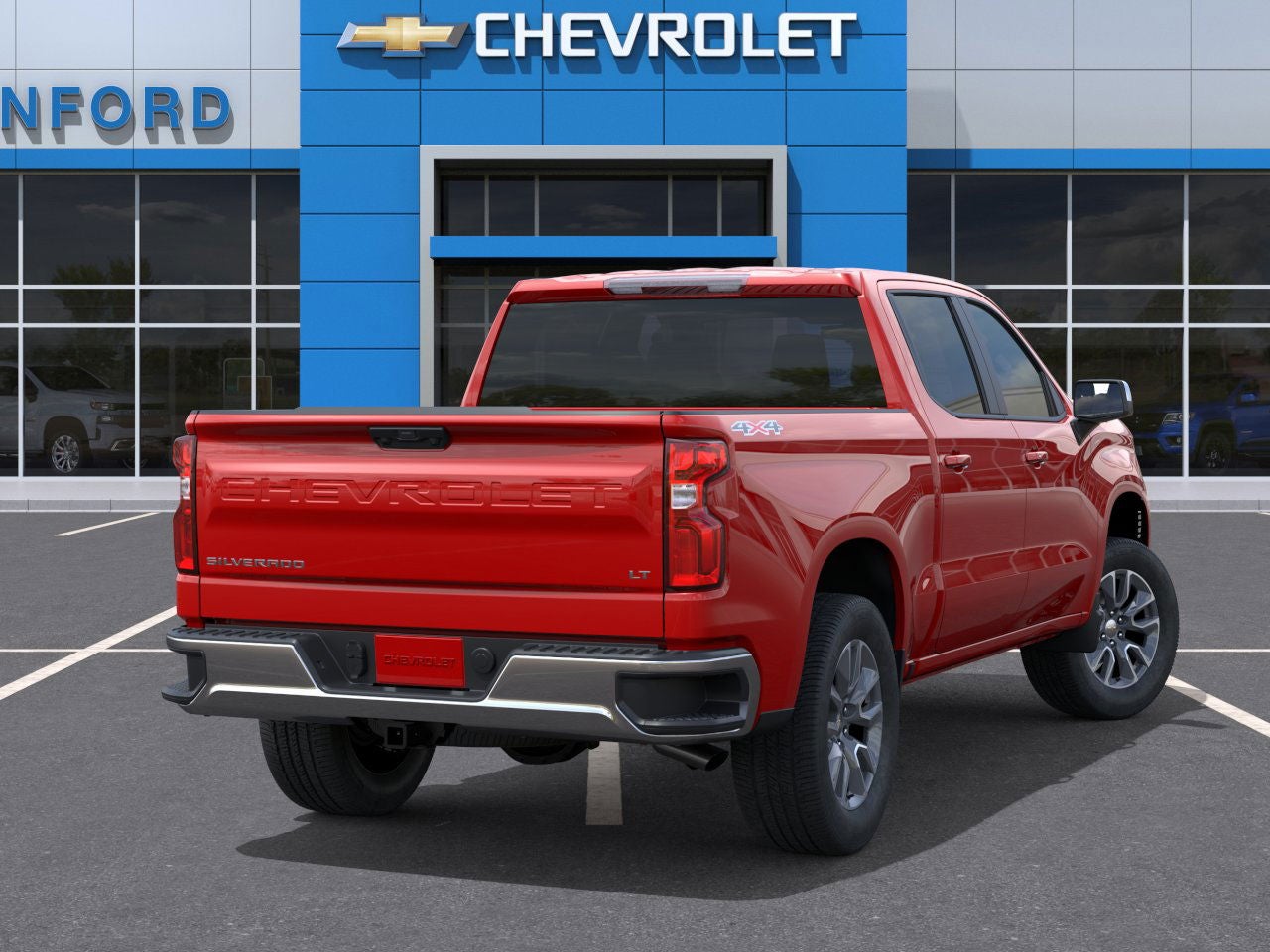 2026 Chevrolet Silverado 1500 LT (2FL)