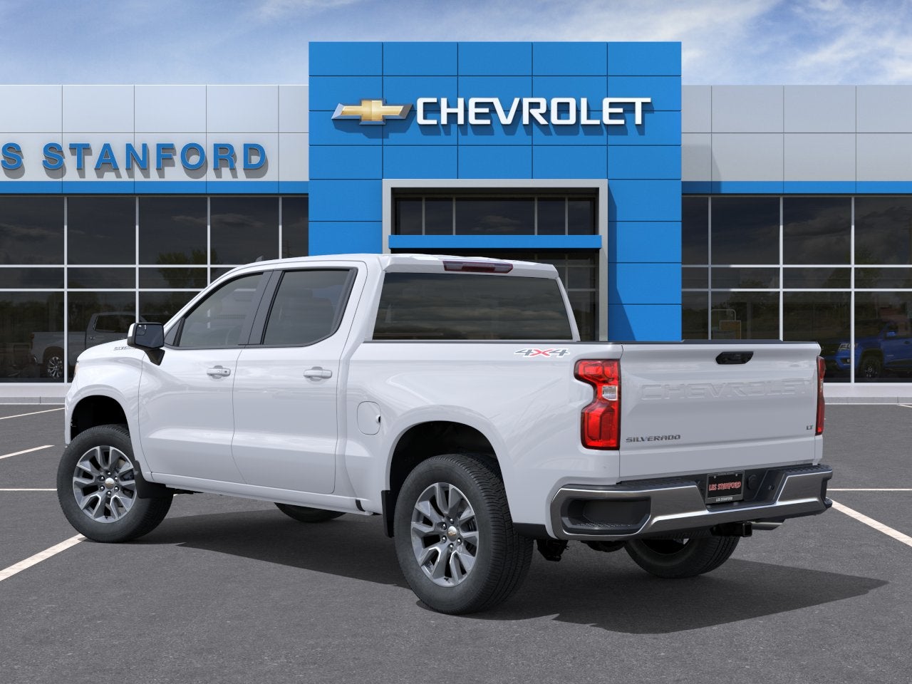 2026 Chevrolet Silverado 1500 LT (2FL)