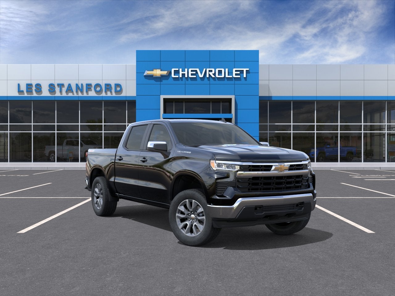 2026 Chevrolet Silverado 1500's photo