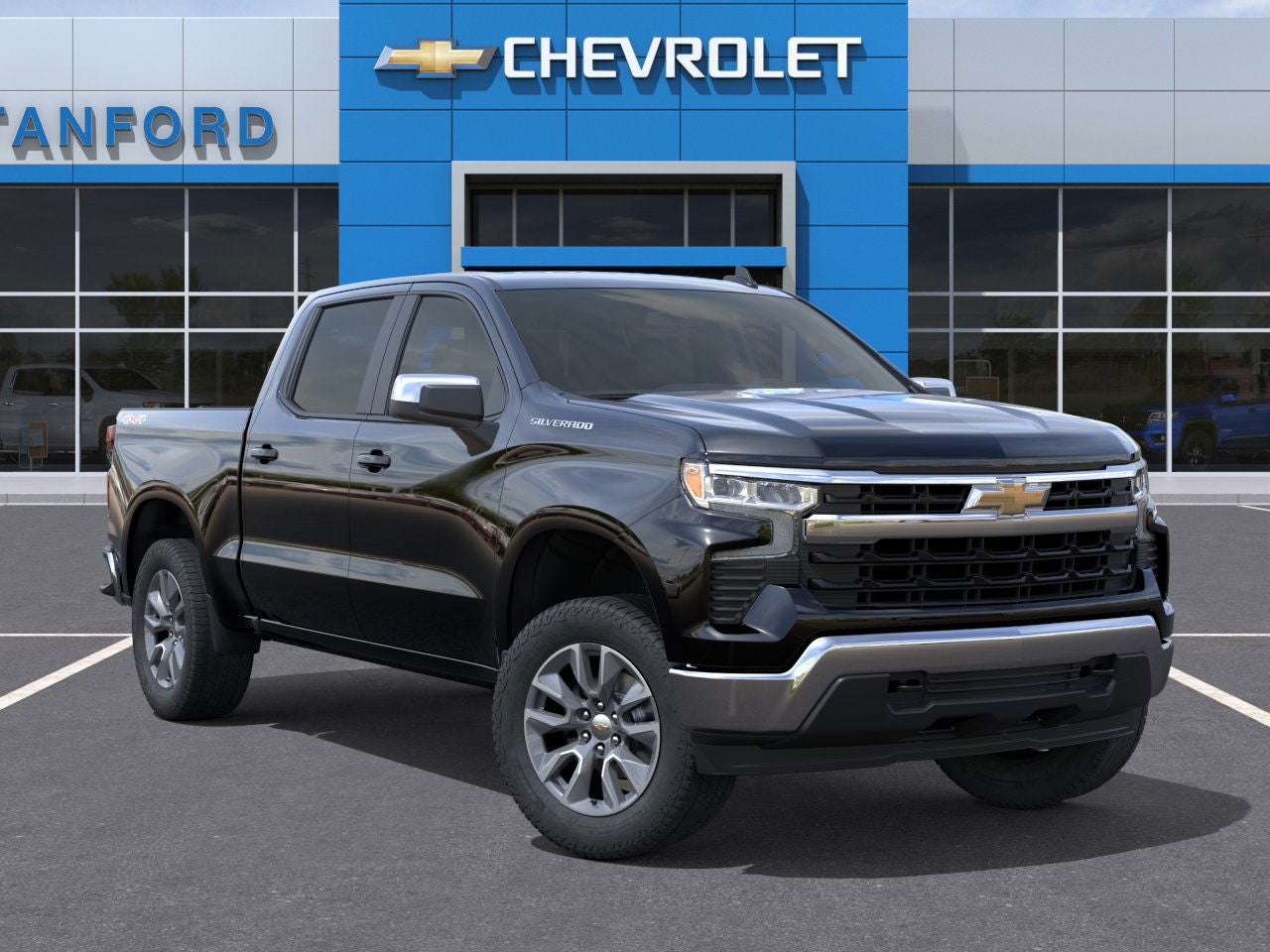 2026 Chevrolet Silverado 1500 LT (2FL)