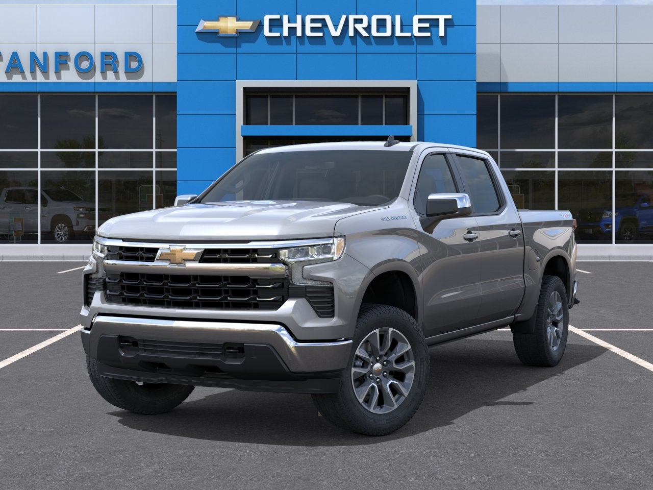 2026 Chevrolet Silverado 1500 LT (2FL)