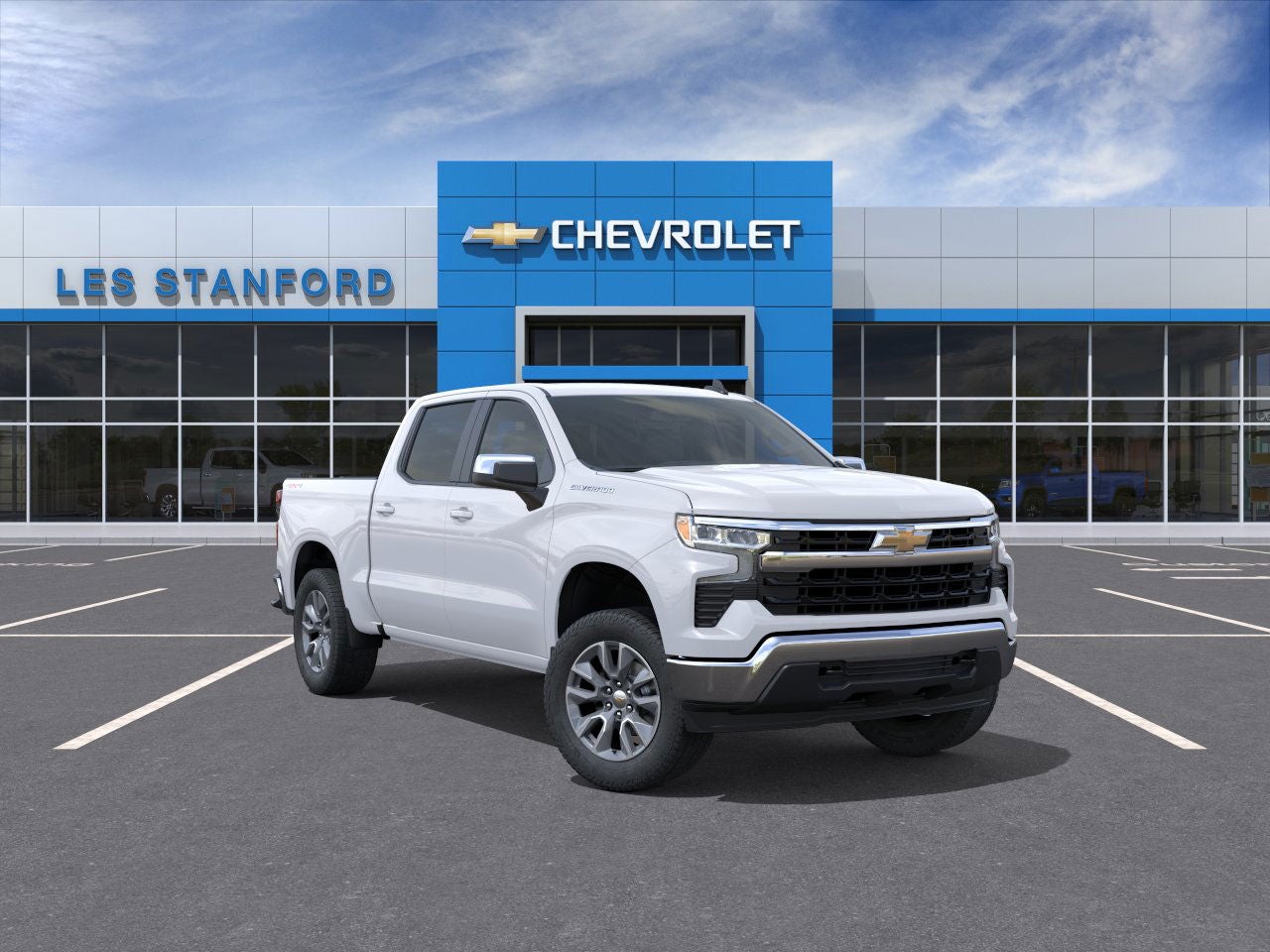 2026 Chevrolet Silverado 1500 LT (2FL)