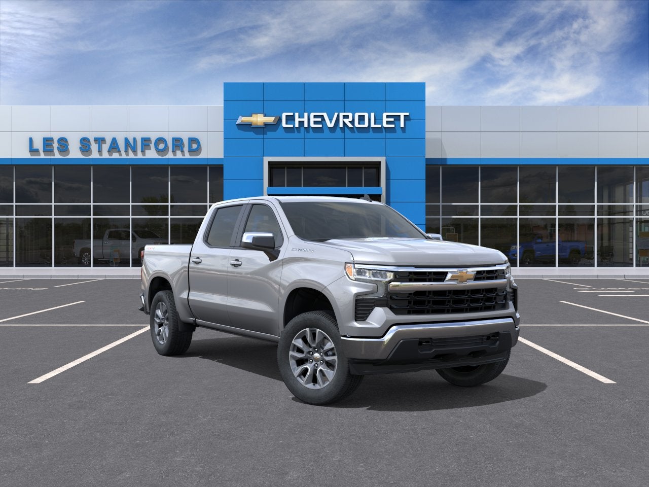 2026 Chevrolet Silverado 1500's photo