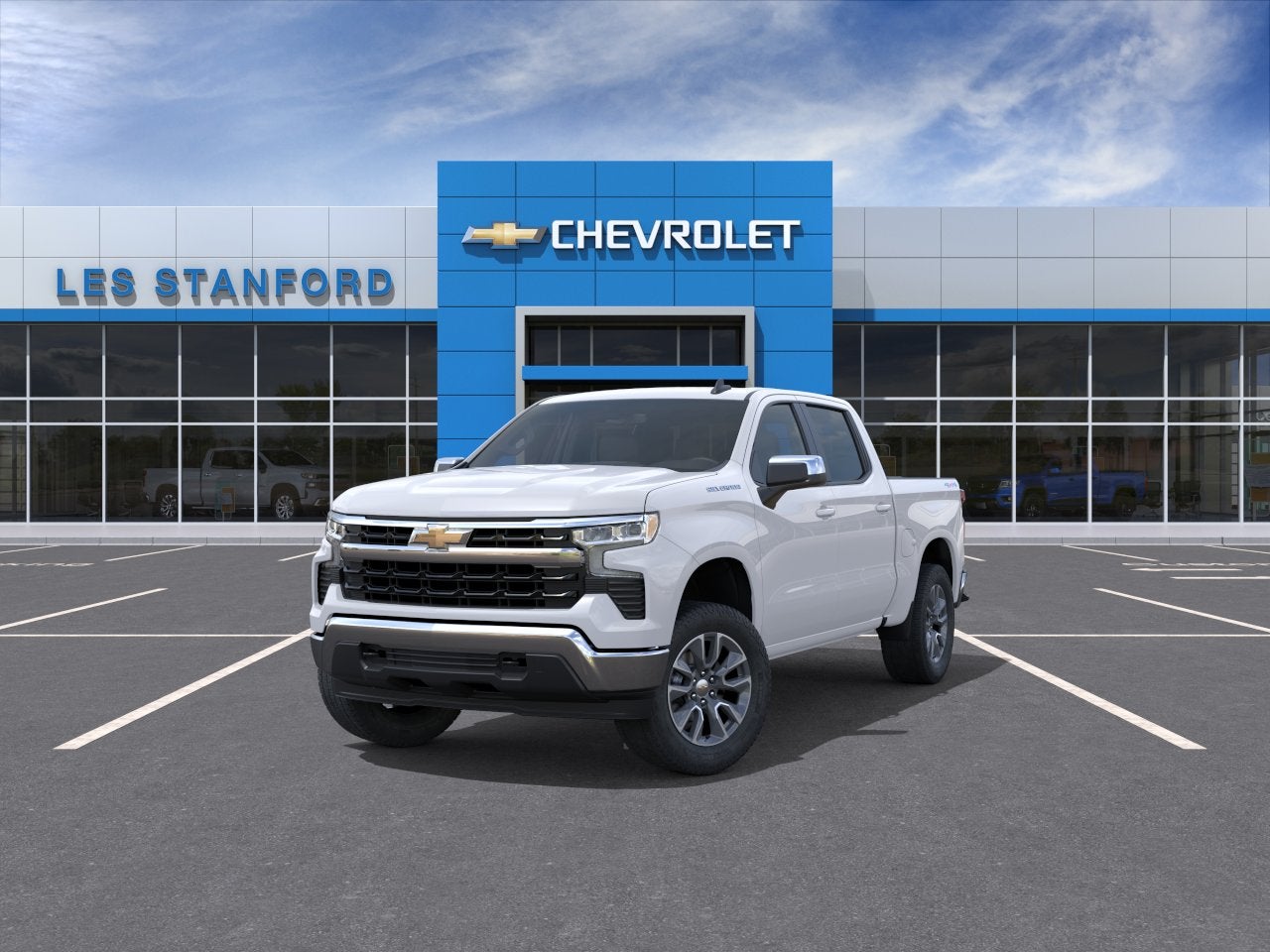 2026 Chevrolet Silverado 1500 LT (2FL)