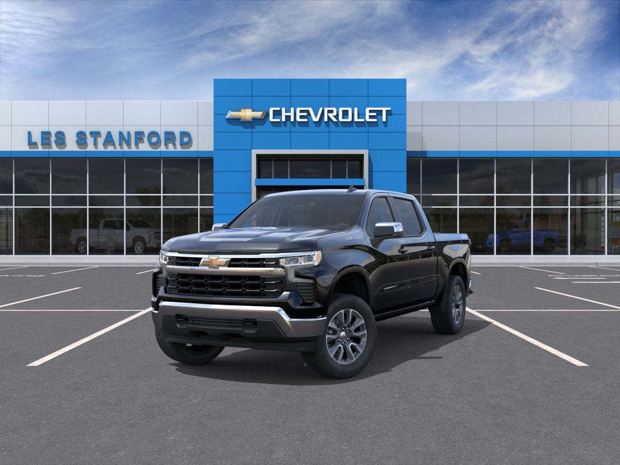 2026 Chevrolet Silverado 1500 LT (2FL)