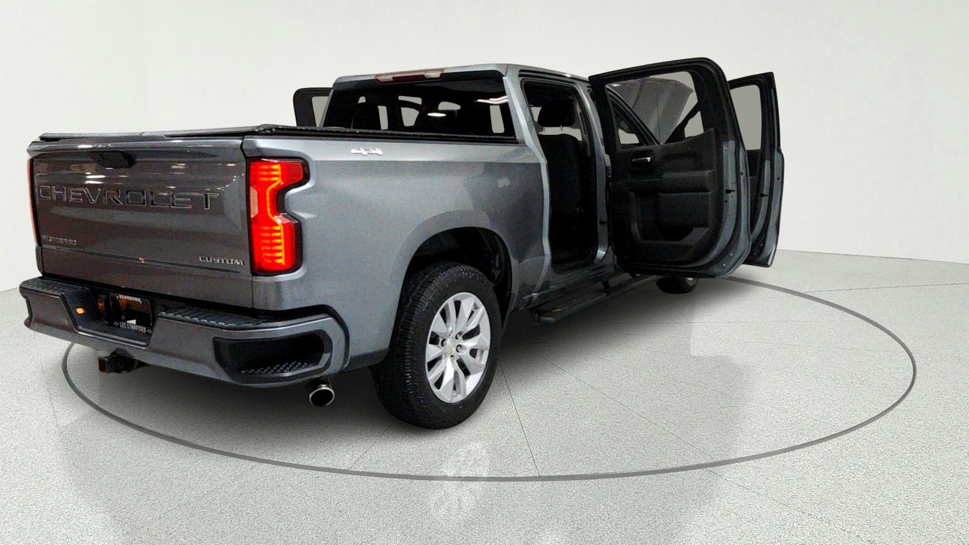 2019 Chevrolet Silverado 1500 Custom
