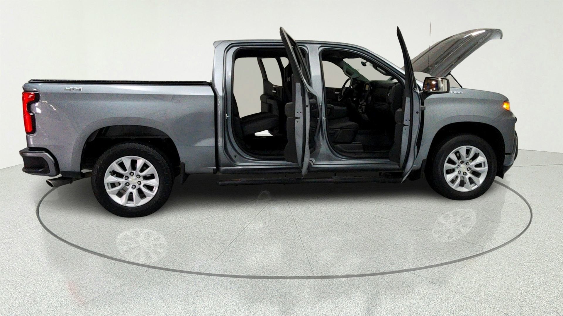 2019 Chevrolet Silverado 1500 Custom