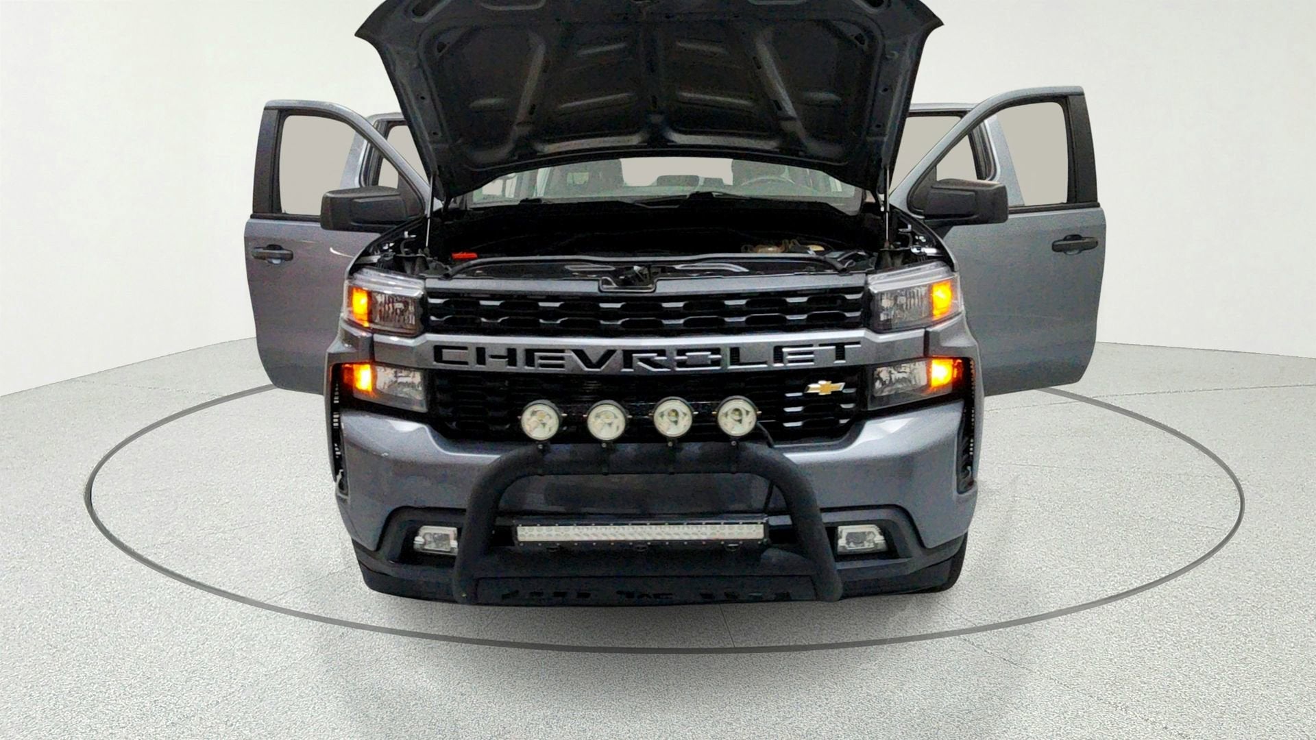 2019 Chevrolet Silverado 1500 Custom