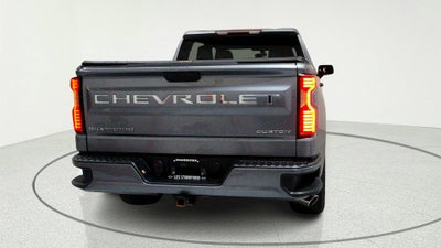2019 Chevrolet Silverado 1500 Custom