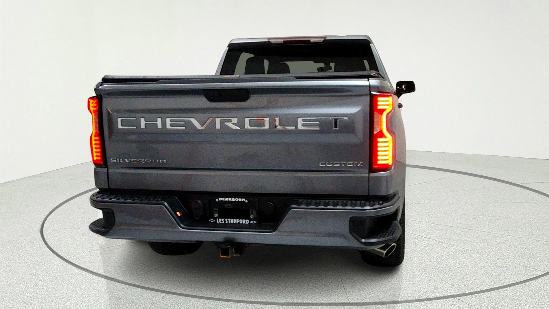 2019 Chevrolet Silverado 1500 Custom