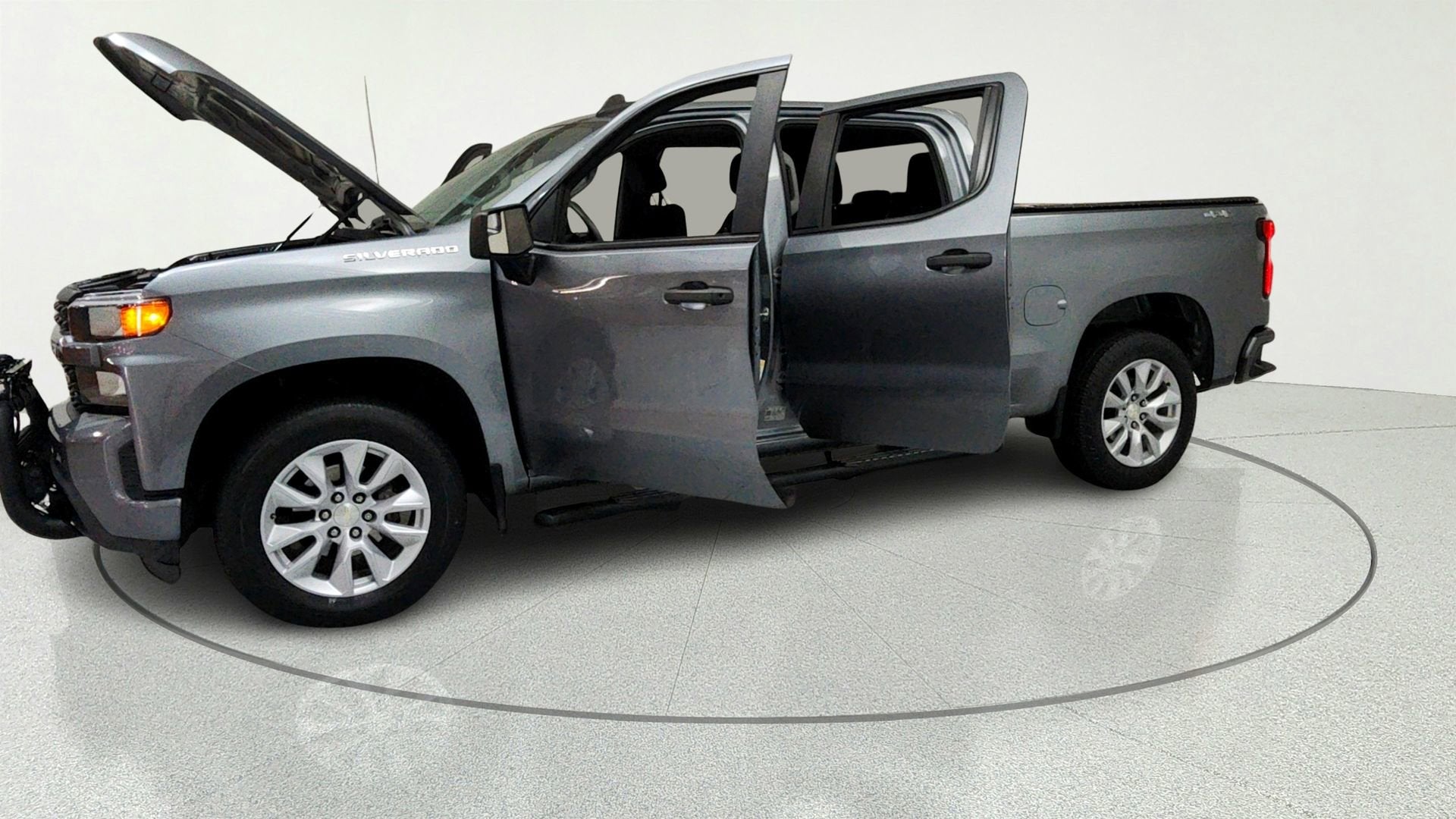 2019 Chevrolet Silverado 1500 Custom