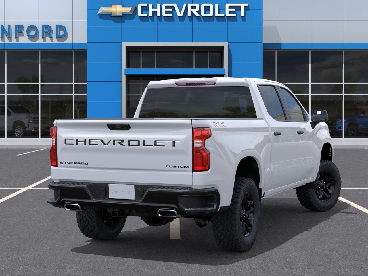 2026 Chevrolet Silverado 1500 Custom Trail Boss