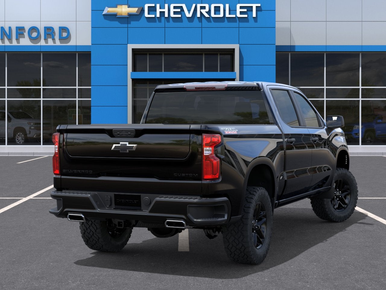 2026 Chevrolet Silverado 1500 Custom Trail Boss