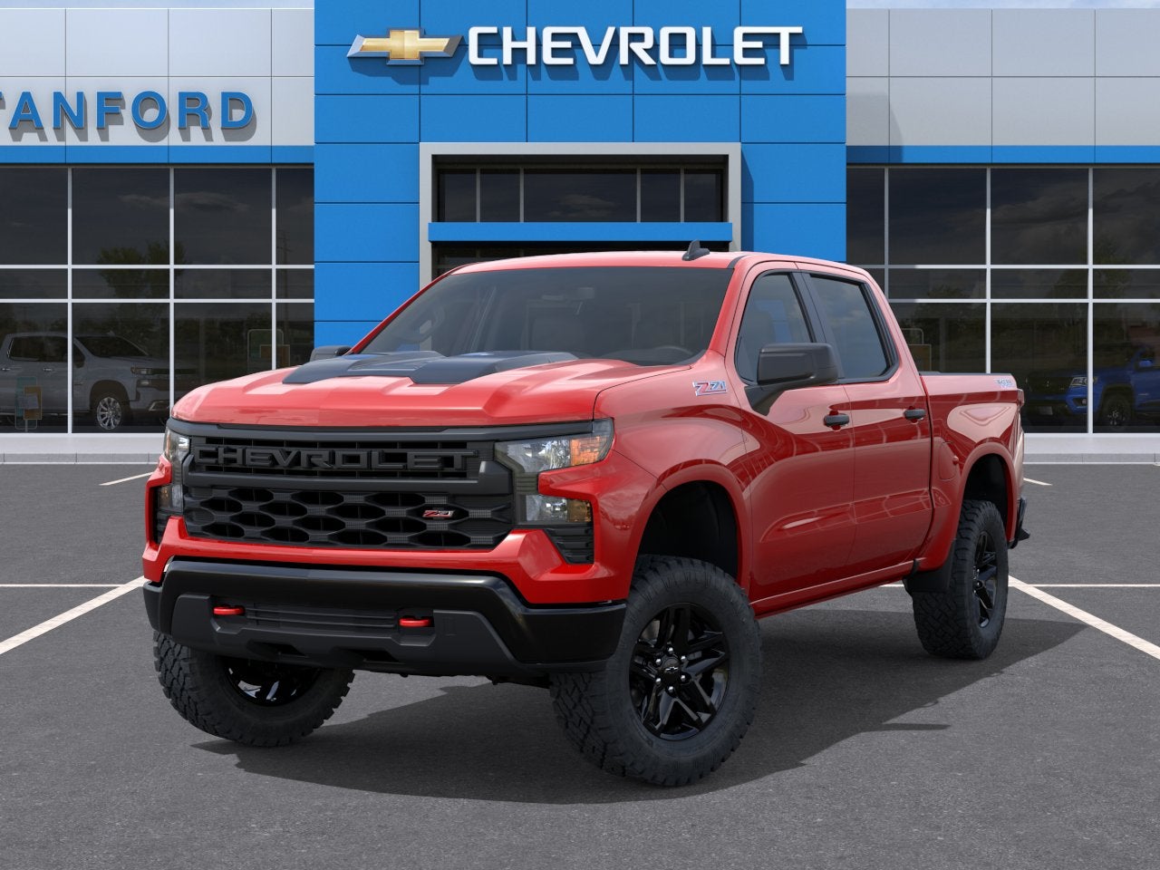 2026 Chevrolet Silverado 1500 Custom Trail Boss