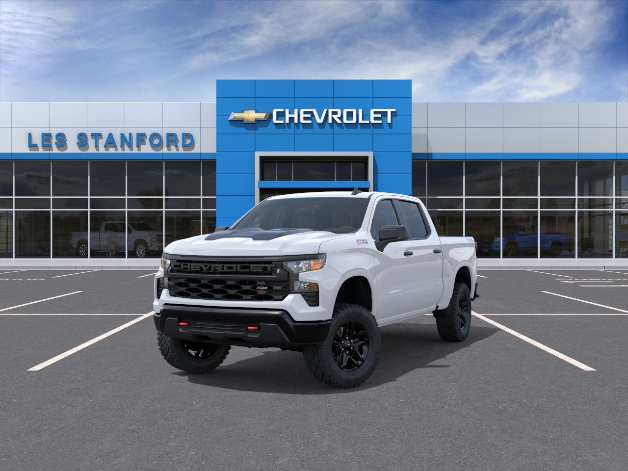 2026 Chevrolet Silverado 1500 Custom Trail Boss
