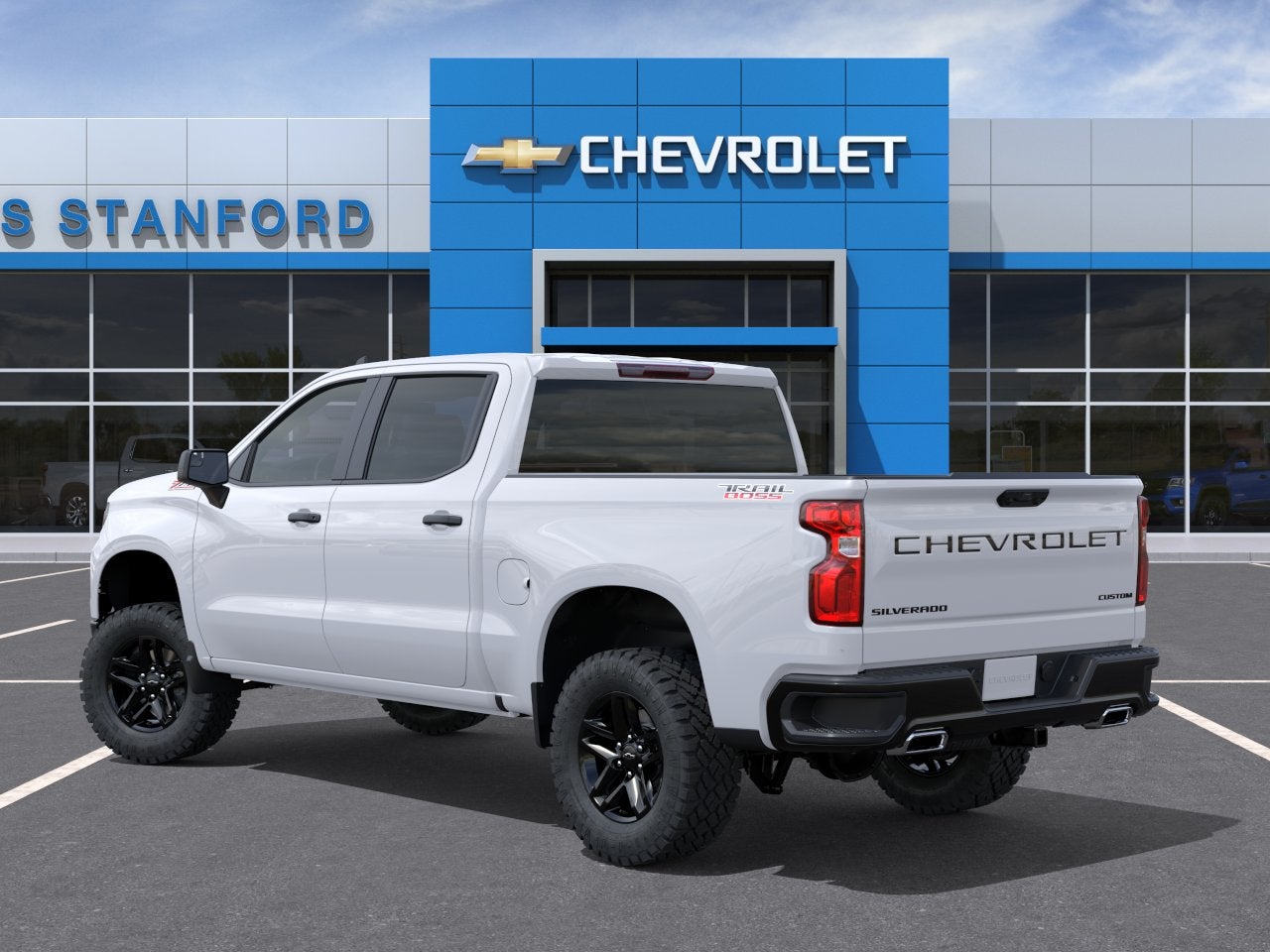 2026 Chevrolet Silverado 1500 Custom Trail Boss
