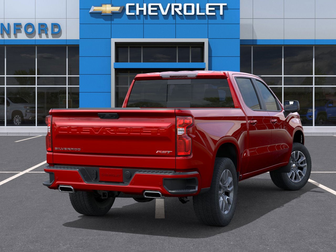 2026 Chevrolet Silverado 1500 RST