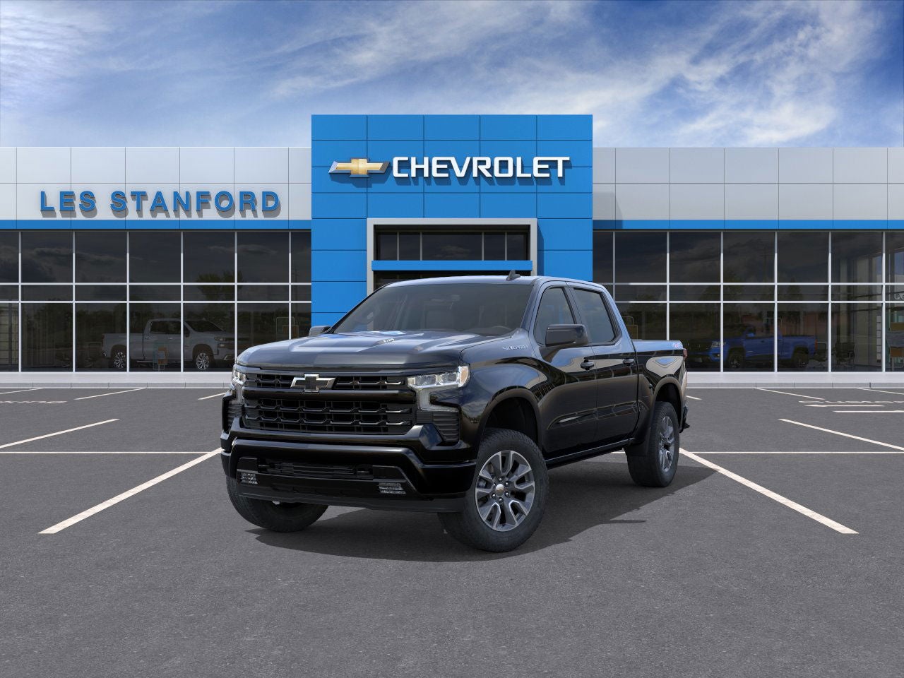 2026 Chevrolet Silverado 1500 RST