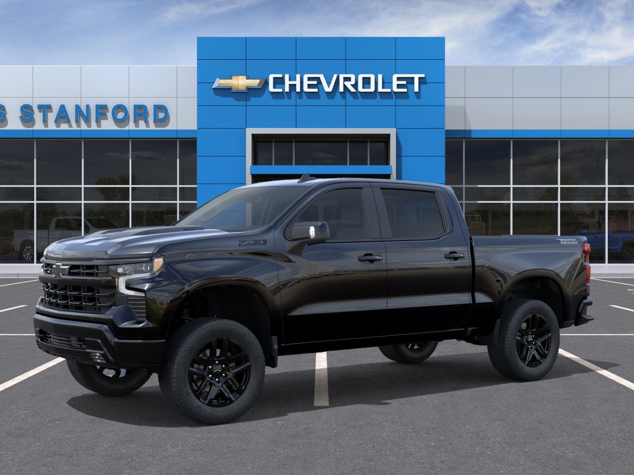 2026 Chevrolet Silverado 1500 LT Trail Boss