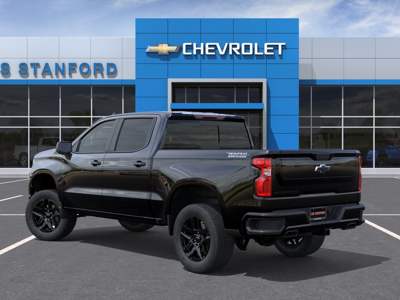 2026 Chevrolet Silverado 1500 LT Trail Boss
