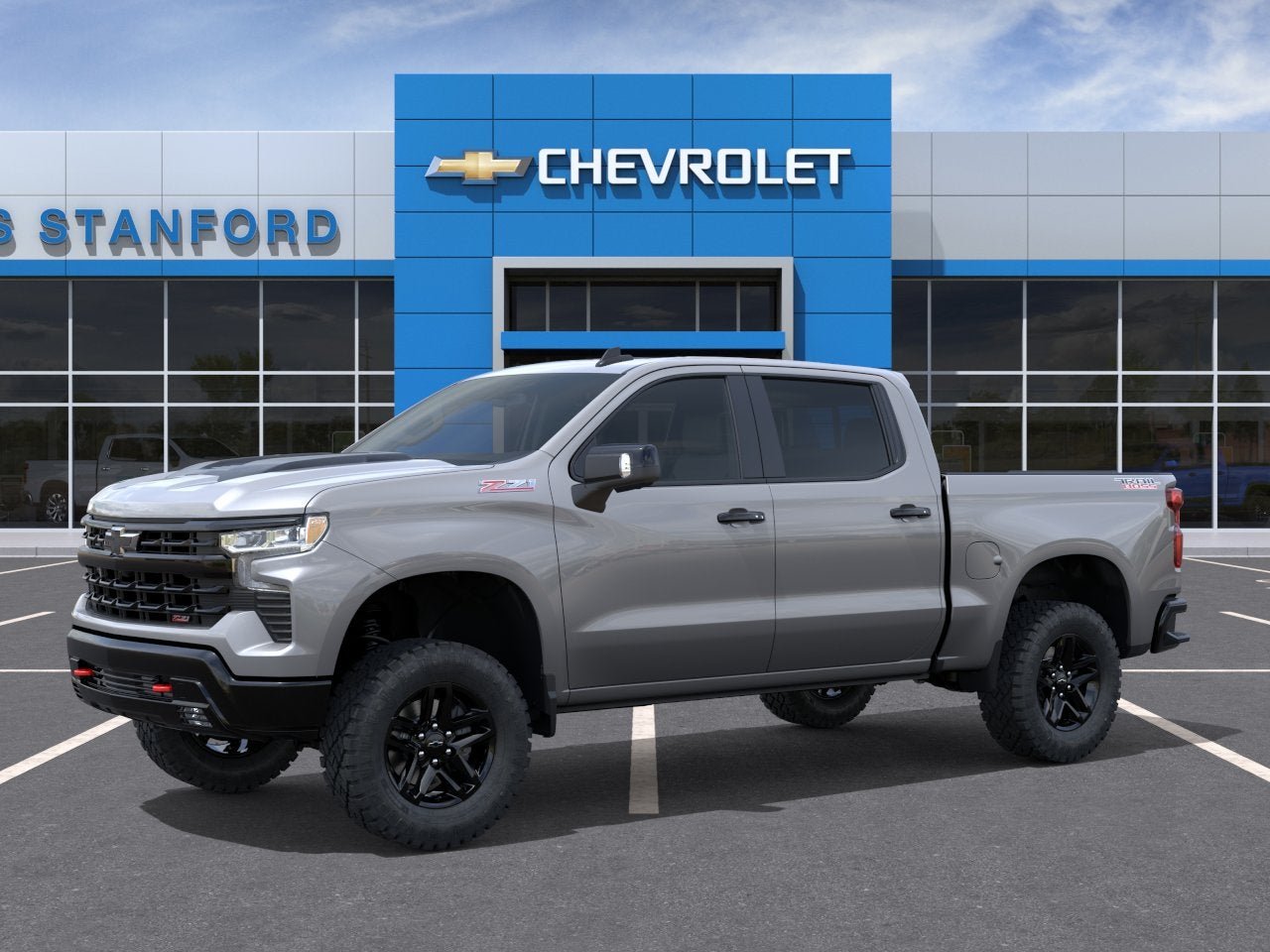 2026 Chevrolet Silverado 1500 LT Trail Boss