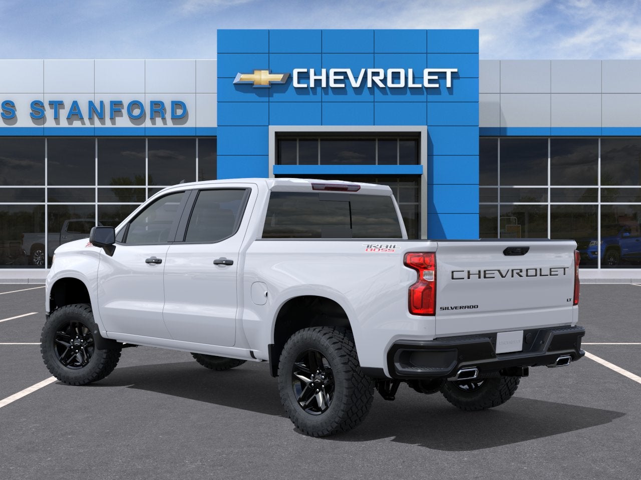 2026 Chevrolet Silverado 1500 LT Trail Boss