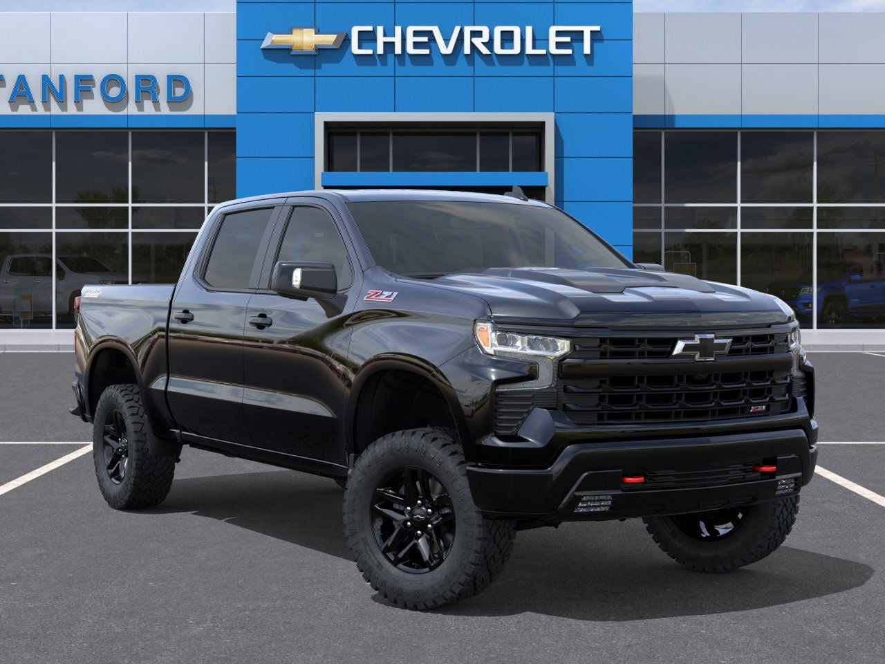 2026 Chevrolet Silverado 1500 LT Trail Boss