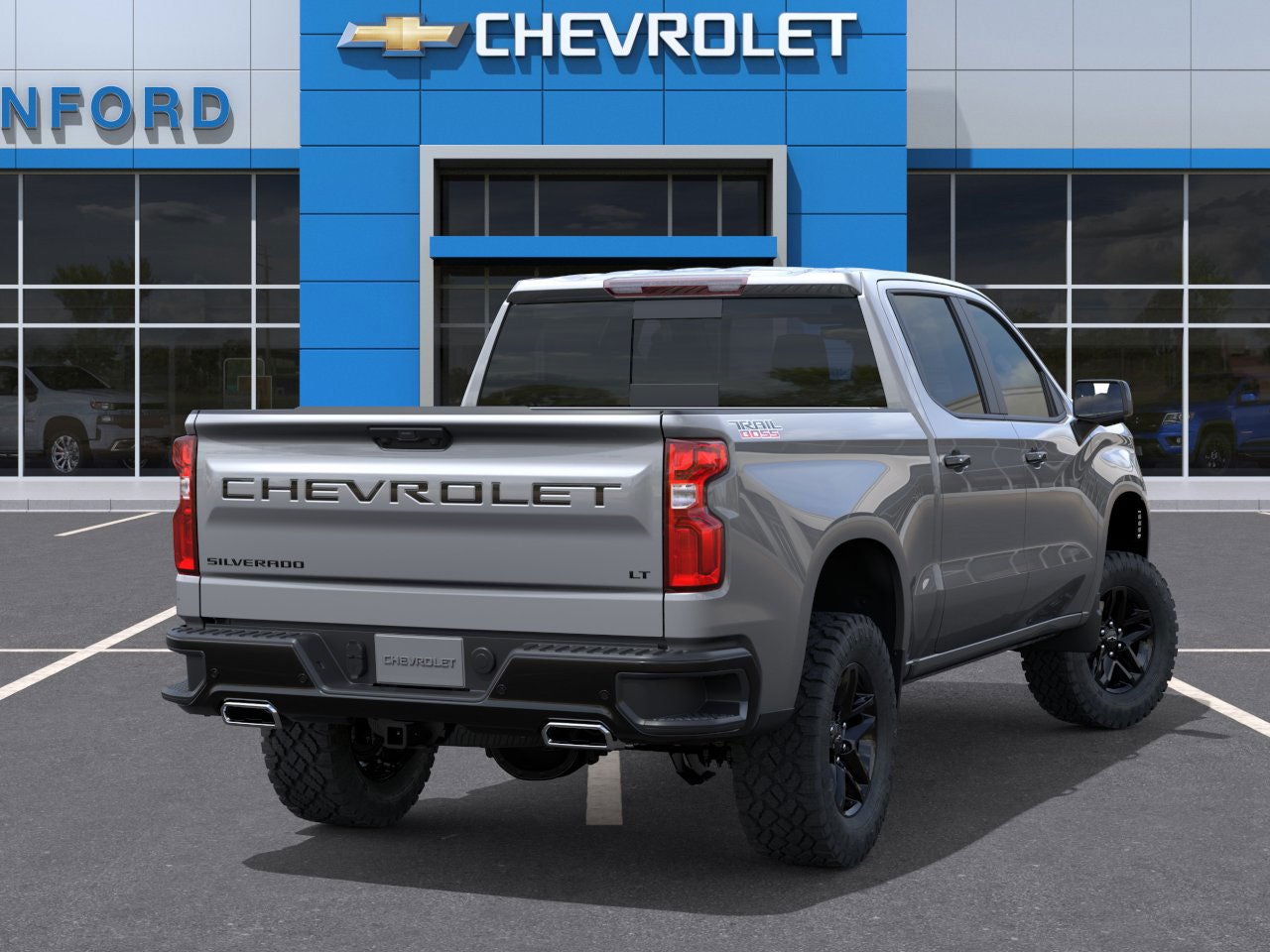 2026 Chevrolet Silverado 1500 LT Trail Boss
