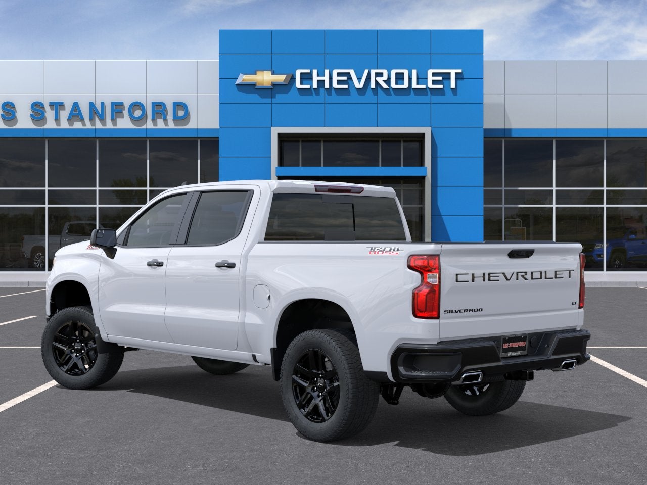 2026 Chevrolet Silverado 1500 LT Trail Boss