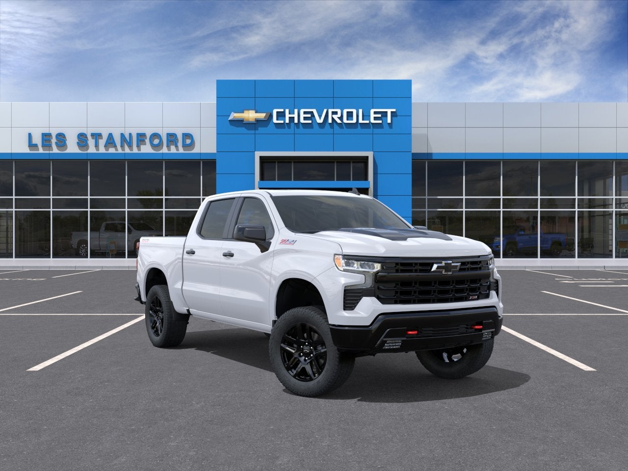 2026 Chevrolet Silverado 1500 LT Trail Boss 4X4 Crew Cab Standard Box's photo