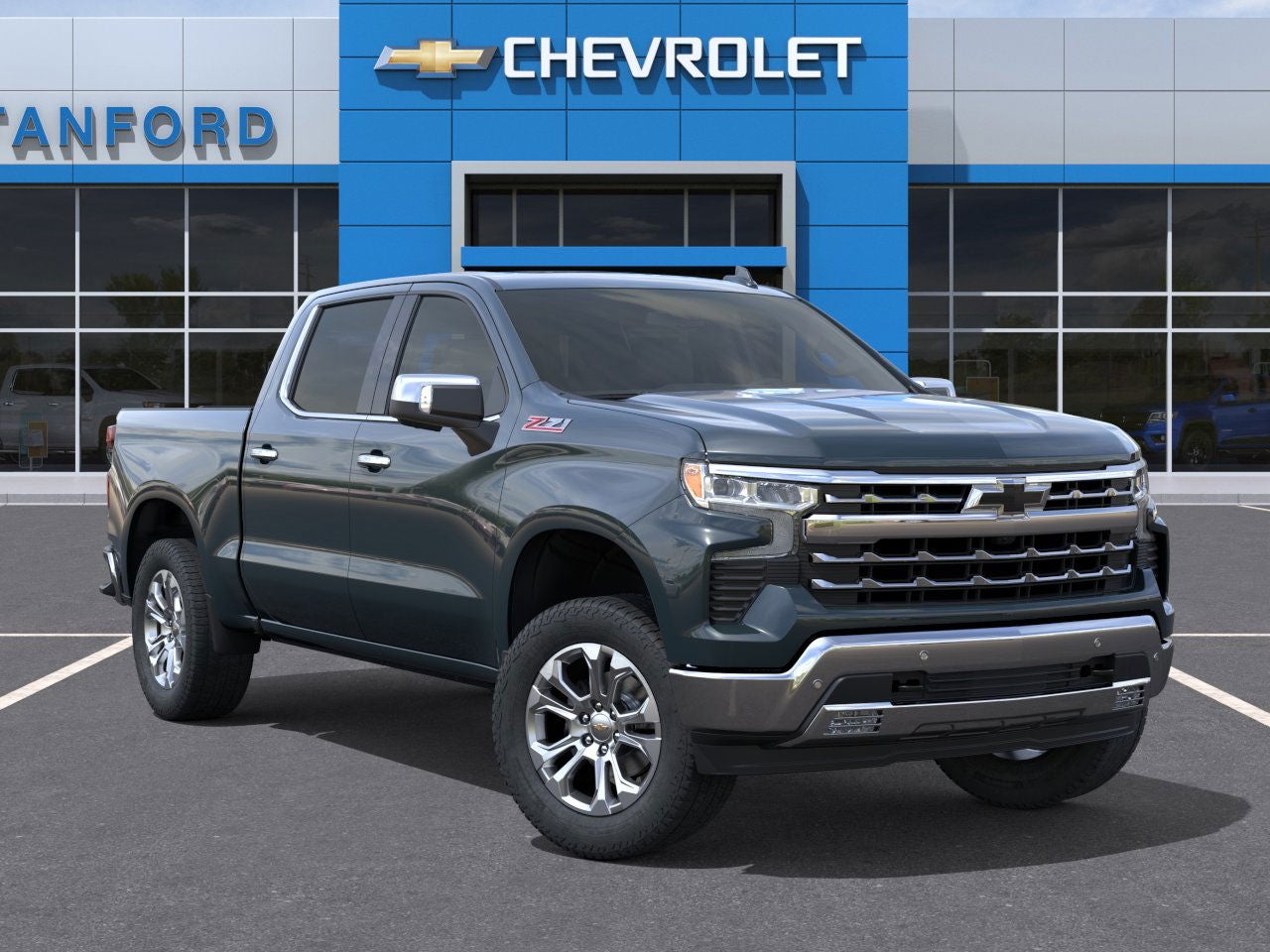 2026 Chevrolet Silverado 1500 LTZ