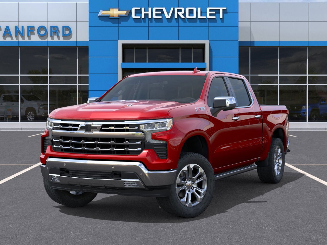 2026 Chevrolet Silverado 1500 LTZ