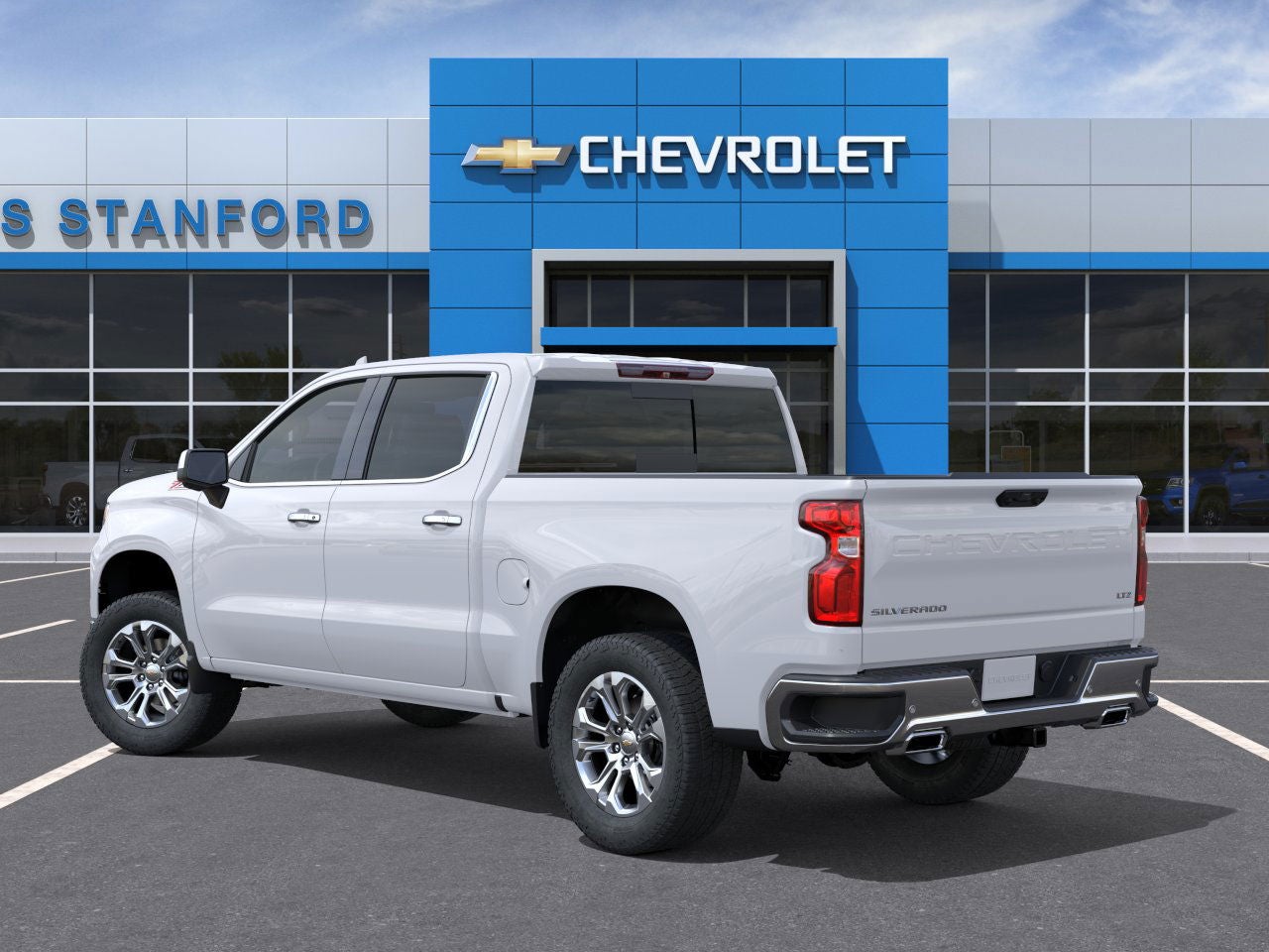 2026 Chevrolet Silverado 1500 LTZ